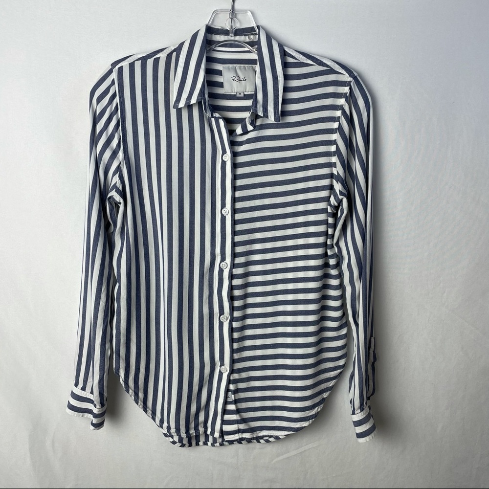 Rails Bonnie Button Down Blouse - image 8